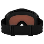 Bliz Liner Black White Logo Goggle Orange Silver Mirror Lens
