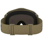 Bliz Liner Matte Camo Green Snow Goggle  - Brown Red Multi Lens