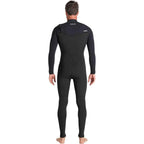 C-Skins NuWave Session 4/3mm Mens GBS Chest Zip Black / Black