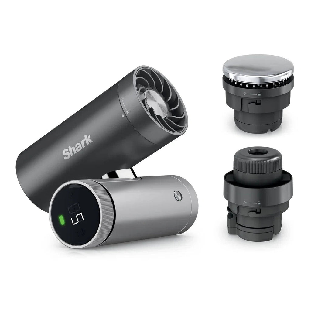 SHARK ChillPill FA022UK 3-in-1 Fan, Mist & InstaChill System - Carbon