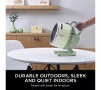 Shark FlexBreeze HydroGo Misting Fan – Mint Green | FA050UKGN