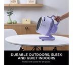 Shark FlexBreeze HydroGo Misting Fan – Glacier Lavender | FA050UKLV