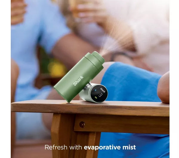 SHARK ChillPill FA022UKGN 3-in-1 Fan, Mist & InstaChill System - Matcha
