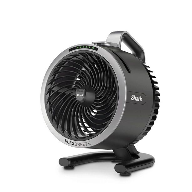 Shark FlexBreeze HydroGo Misting Fan – Charcoal | FA050UK