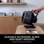 Shark FlexBreeze HydroGo Misting Fan – Charcoal | FA050UK